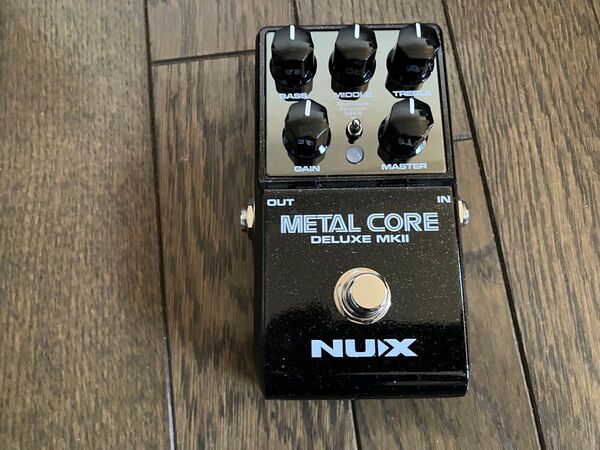 NUX Metal Core Deluxe MKII Preamp プリアンプ