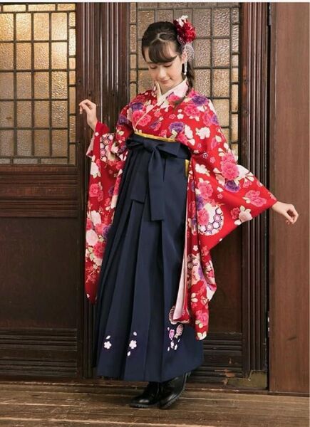 アリサナ 袴セット 150cm ブーツ24cm付き