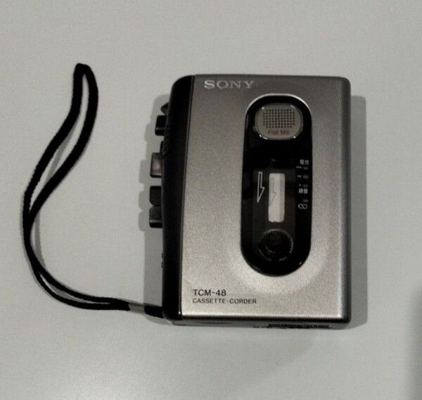 SONY カセットレコーダー TCM-48 ジャンク品