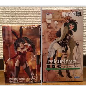 時崎狂三 デート・ア・ライブ マクロス ランカ・リー フィギュア