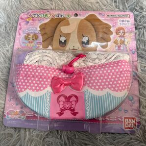 ワンダフルプリキュアこむぎと一緒!おでかけおさんぽポーチ☆