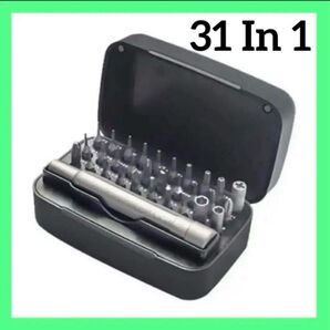 31 In1調整可能 磁気 精密スロットソケットレンチ 六角 トルクス ビット 整備 DIY メンテ ドライバー