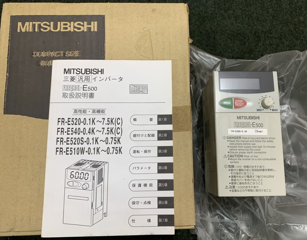 2025年最新】Yahoo!オークション -三菱 インバータ fr-e520の 2025年最新】Yahoo!オークション -三菱 インバータ fr-e520の