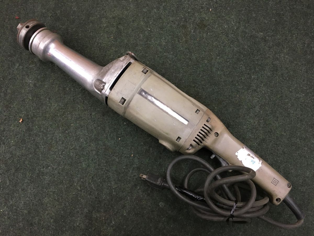 Yahoo!オークション - 中古 HITACHI 日立工機 電気グラインダー BLU4 Yahoo!オークション - 中古 HITACHI 日立工機 電気グラインダー BLU4