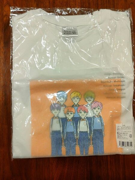 未開封新品☆なにわ男子 Tシャツ なにわのにわ フリーサイズ☆ティーシャツ グッズ