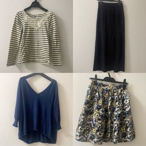 洋服まとめ売り セット売り コーディネート
