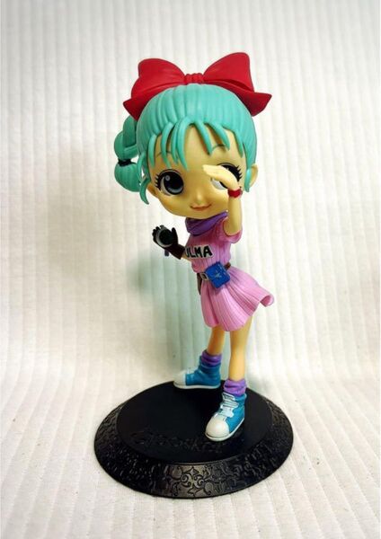 ドラゴンボール ブルマ Qposket フィギュア