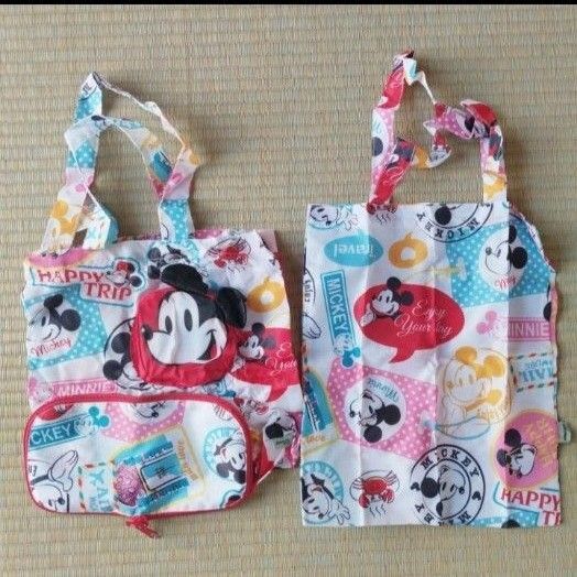 ディズニー ミッキー エコバッグ 新品未使用