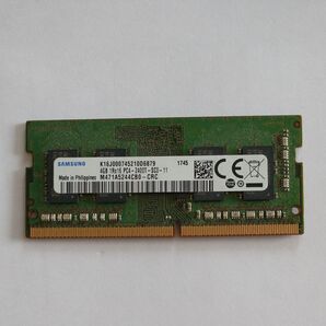 SAMSUNG メモリー4GB