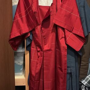 【超美品】レディース着物 道行コート