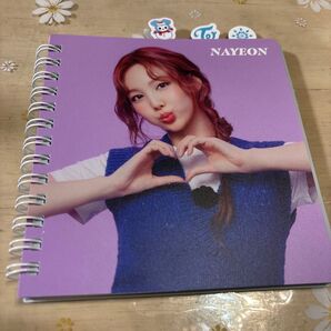 未使用 TWICEノート