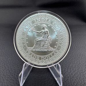 銀貨 セントヘレナ トレードダラー 1オンス 1oz 純銀 コインカプセルおまけ