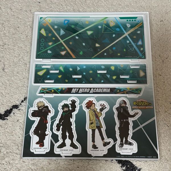 僕のヒーローアカデミア WHM アクリルジオラマ