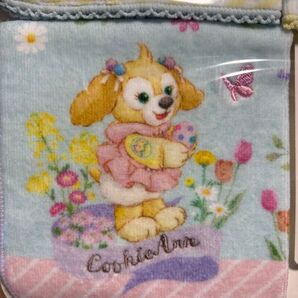 クッキーアン ミニタオル