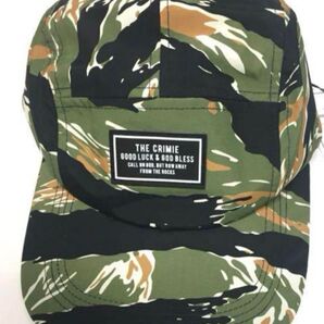 ◆ CRIMIE クライミー 3LAYER CAP フリーサイズ