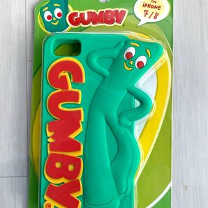 ◆未開封新品◆GUMBY ガンビーiPhone7/8用ケース