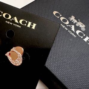 COACHピアス ハイブランド