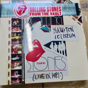 ストーンズ~ハンプトン・コロシアム~ライブ・イン 1981〜ワードレコーズ・ダイレクト通販1000セット限定豪華仕様ボックス