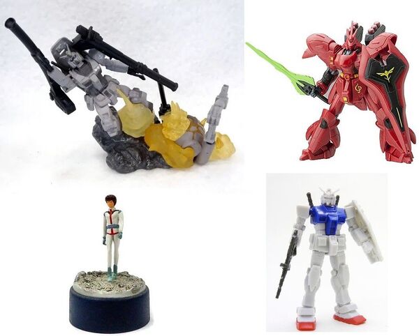 機動戦士ガンダム フィギュア類まとめて
