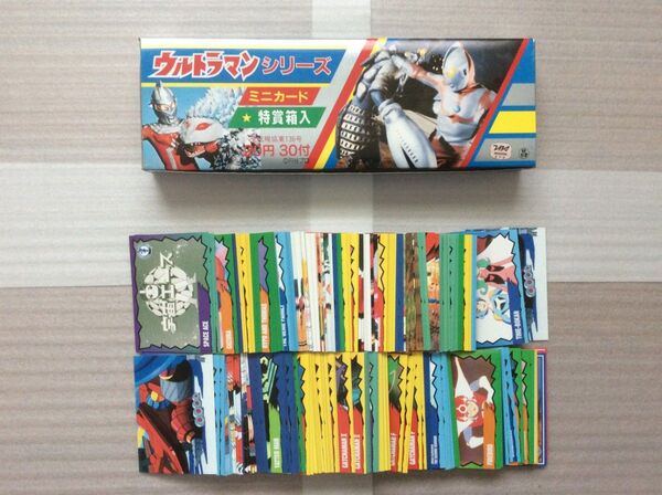 ウルトラマンシリーズ ミニカード & タツノコワールド