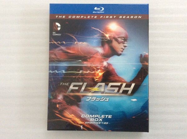 THE FLASH/フラッシュ シーズン1 Blu-ray COMPLETE BOX
