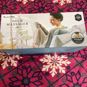 ルルド ネックマッサージャー プロ 未使用