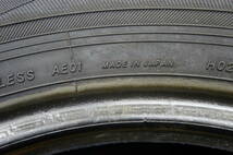 ☆ヨコハマ ブルーアース AE01 195/65R15 2012年製 タイヤ B 15インチ 1本のみ 中古 YOKOHAMA BluEarth☆_画像8