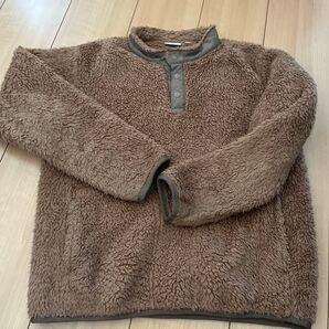ユニクロ ホワイトマウンテニアリング フリース ブラウン 150cm