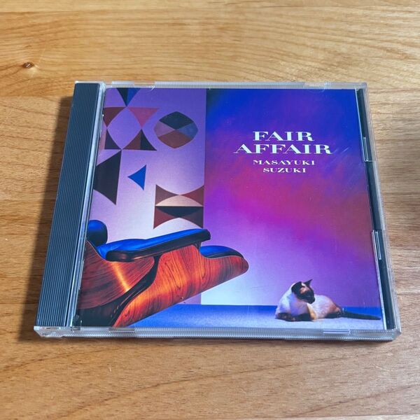 鈴木雅之 CD FAIR AFFAIR