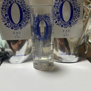 オーデュオーコットンフォーム 本体1個、詰め替え2個セット