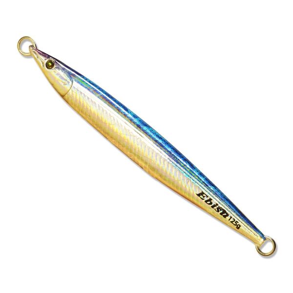 ジグ125g 超硬進撃イカナゴ君(ELPIS)BLUE