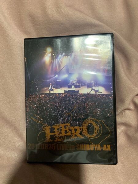 20120825 LIVE in SHIBUYA-AX/HERO