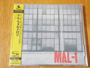 新品JAZZ★マル・ウォルドロン / MAL-1　SHM-CD◆マル・ウォルドロンの初リーダー作◆才能の全てを投入した傑作アルバム◆ピアノ・ジャズ