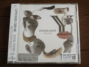 新品★CROSS GENE／YING YANG◆クロスジン初の日本オリジナル・アルバム◆14曲収録◆韓国 K-POP