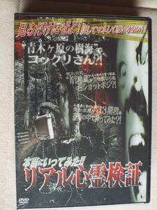 新品DVD◆リアル心霊／3タイトルセット◆[リアル心霊検証][リアル心霊映像と都市伝説の検 ][リアル心霊と都市伝説の検証 闇の迷宮編]