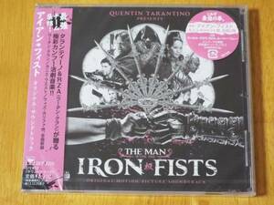  new goods * iron *fi -stroke | original * soundtrack *RZA,mesodo man, Ray Kwon,u- tongue * Clan, crab e* waist other 