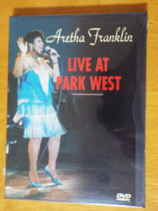 新品DVD★アレサ・フランクリン／LIVE AT PARK WEST◆Aretha Franklin／輸入盤