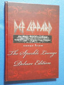 新品◆デフ・レパード／Songs From The Sparkle Lounge◆Def Leppard／2枚組（CD＋DVD）◆