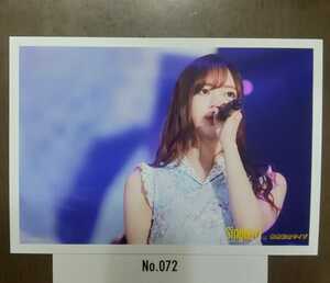 乃木坂46　CHOOSE 5 PHOTOS!　Sing Out! 発売記念ライブVer. No.072　生写真　梅澤美波