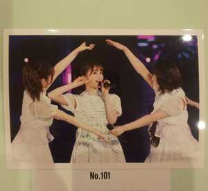 乃木坂46　CHOOSE 5 PHOTOS! 7th YEAR BIRTHDAY LIVE PHOTO Ver. No.101　生写真　生田絵梨花