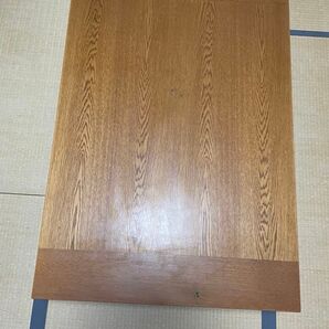 長方形座卓 木製 ローテーブル