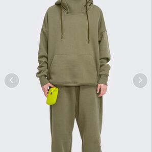 スウェット セットアップ フーディ