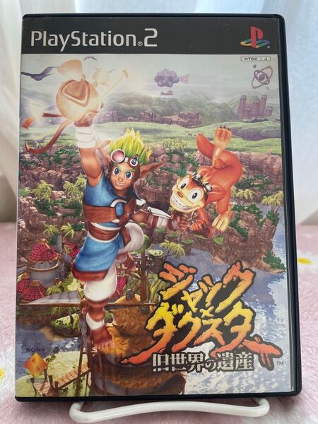 【文章必読】 PS2 ジャンク×ダクスター 旧世界の遺産