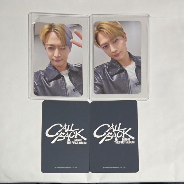 SHINee ミンホ CALLBACK トレカ