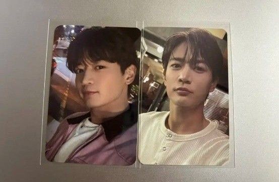 SHINee ミンホ CALLBACK トレカ