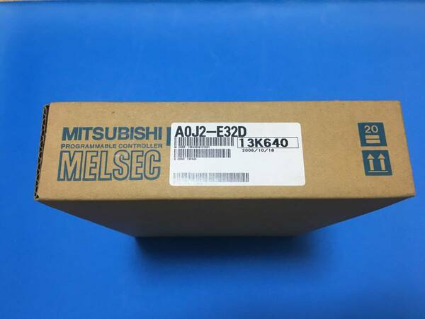 【明日着 送料無料】 新品 A0J2-E32D 2006年製 即日発送 PLC 三菱電機