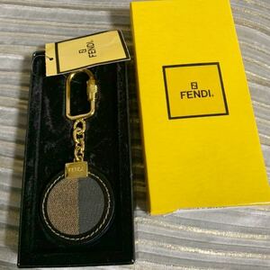 Fendi FENDI key holder key ring unused storage goods 