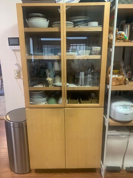 MUJI 無印良品 カップボード、食器棚、キャビネット、
