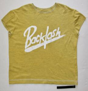 定価15000 新品 本物 BACKLASH Tシャツ トップス F RE1612-64 バックラッシュ 1982