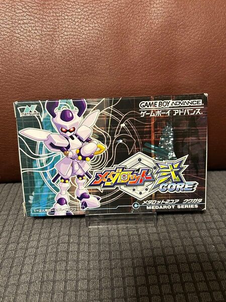 ゲームボーイアドバンスソフト メダロット2 CORE クワガタver